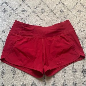 Lululemon Run Times shorts
